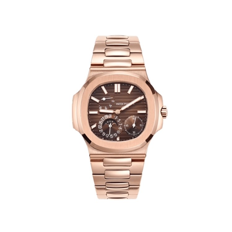 파텍필립 노틸러스 5712 로즈골드 브라운다이얼 40mm
