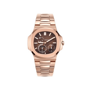 파텍필립 노틸러스 5712 로즈골드 브라운다이얼 40mm