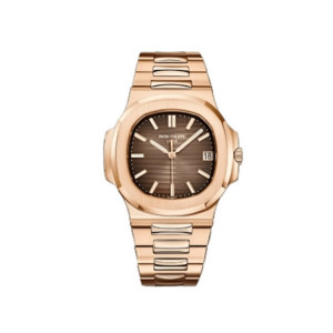 파텍필립 노틸러스 5711 로즈골드 브라운다이얼 40mm