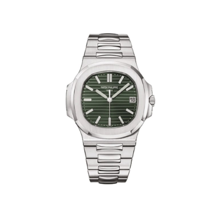 파텍필립 노틸러스 5711 스틸 그린다이얼 40mm