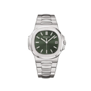 파텍필립 노틸러스 5711 스틸 그린다이얼 40mm