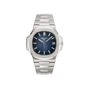 파텍필립 노틸러스 5811 화이트골드 블루다이얼 41mm