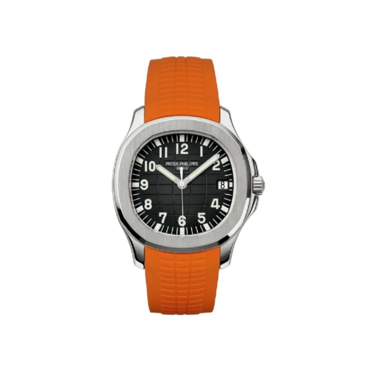 파텍필립 아쿠아넛 5167 오렌지 40mm
