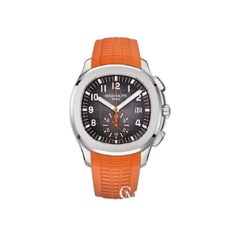 파텍필립 아쿠아넛 5968 오렌지 42mm