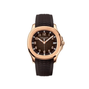 파텍필립 아쿠아넛 5167 로즈골드 금통 브라운 40mm