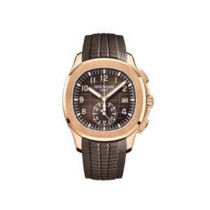 파텍필립 아쿠아넛 5968 로즈골드 금통 브라운 42mm